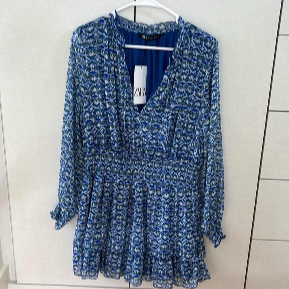 Zara women’s large dress with strings